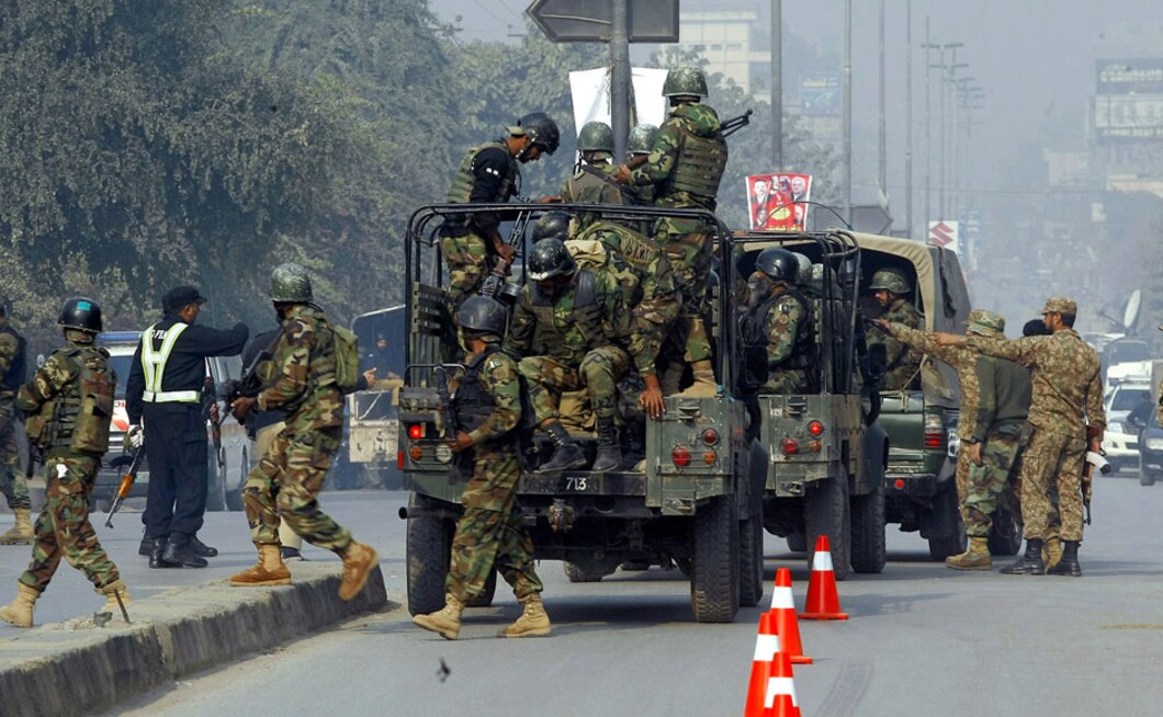 Photos Taliban gunmen storm Army school in Peshawar, over 100 killed