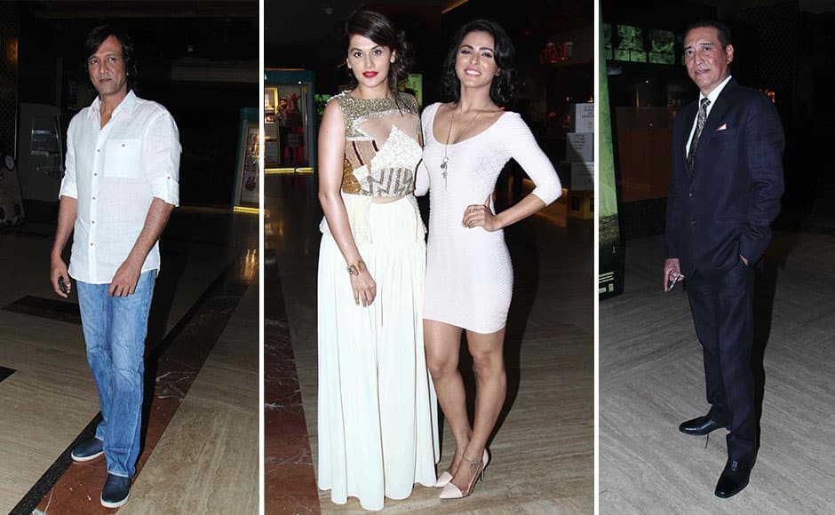 kay kay menon, Tapsee Pannu and Madhurima Tuli, Danny Denzongpa. Sachin Gokhale/ Firstpost
