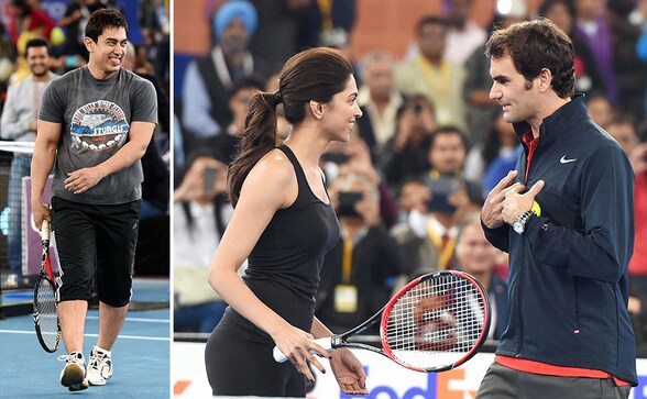 The IPTL formula: Federer, Djokovic, Aamir, Deepika and a ...