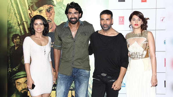 Photos: Akshay Kumar, Kay Kay Menon spotted at trailer launch of 'Baby'