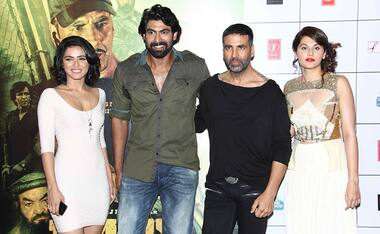 Photos: Akshay Kumar, Kay Kay Menon spotted at trailer launch of 'Baby'