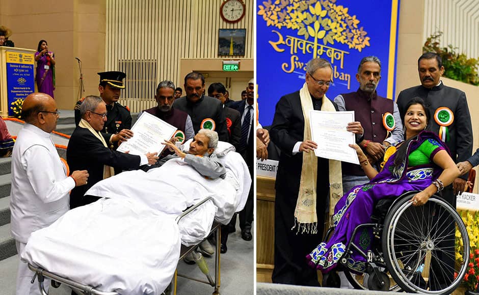 Photos Protests National Awards Mark Disabled Day Across India 
