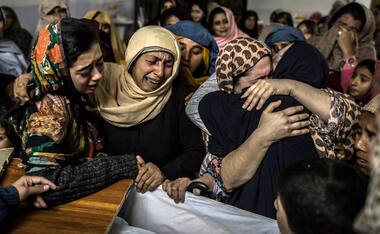 Peshawar school massacre: A day after, mothers mourn for their kids 