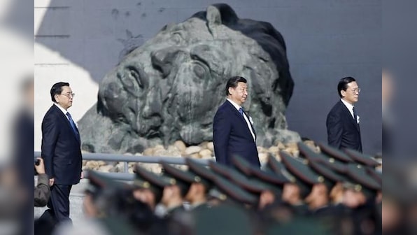 Set aside hate, China's Xi says on Nanjing Massacre anniversary