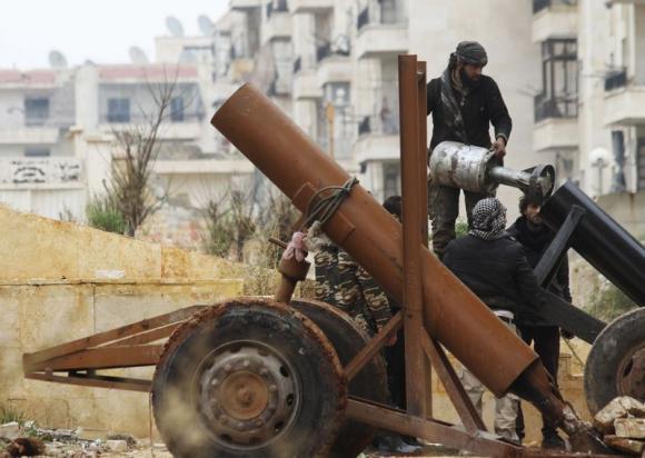 Syrian rebel "hell cannons" kill 300 civilians - monitoring group Syrian rebel "hell cannons" kill 300 civilians - monitoring group