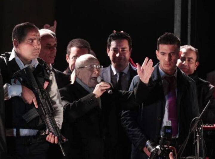 Veteran Essebsi wins Tunisia's first free presidential vote