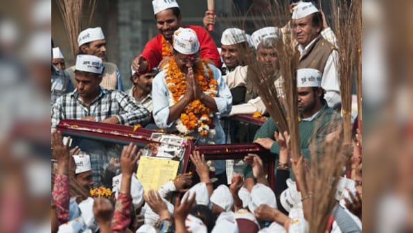 Kejriwal's AAP spending Rs 100 Cr on Delhi poll campaign: BJP