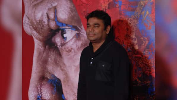 I am scripting a film and also co-producing it: AR Rahman