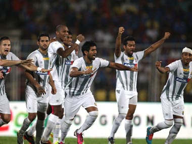 Atletico beat FC Goa 4-2 on penalties to set up ISL final against Kerala Atletico beat FC Goa 4-2 on penalties to set up ISL final against Kerala