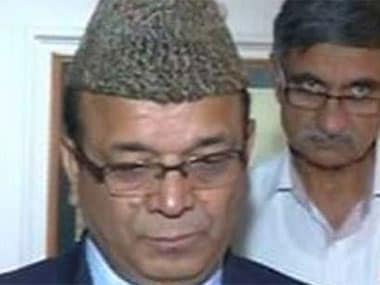 Jammu and Kashmir: Militants fire at senior NC leader Abdul Rahim Rather's home in Badgam district, no casualties reported