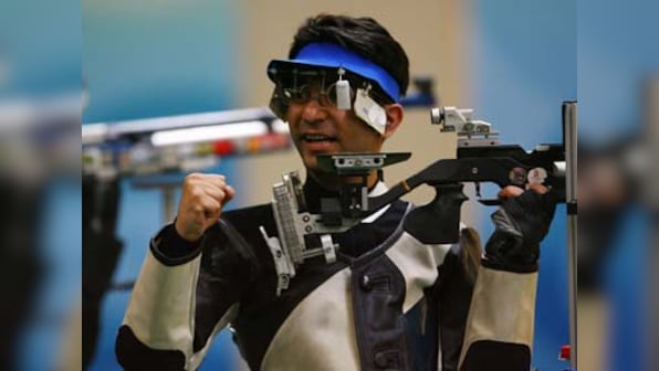 'Hobby shooter' Abhinav Bindra defends 10m air rifle national title
