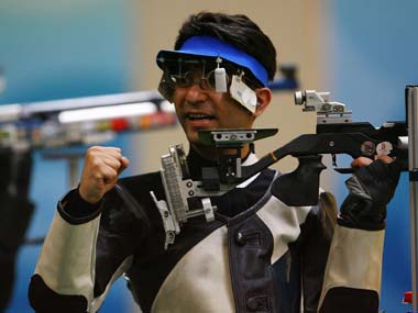 'Hobby shooter' Abhinav Bindra defends 10m air rifle national title 'Hobby shooter' Abhinav Bindra defends 10m air rifle national title