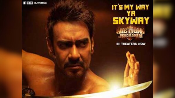 Action Jackson star Ajay Devgn compares big budget films to hit-and-run cases