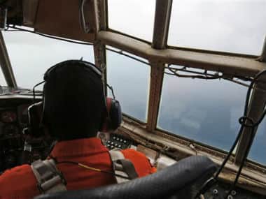 Search missions have been halted due to bad weather. AP 