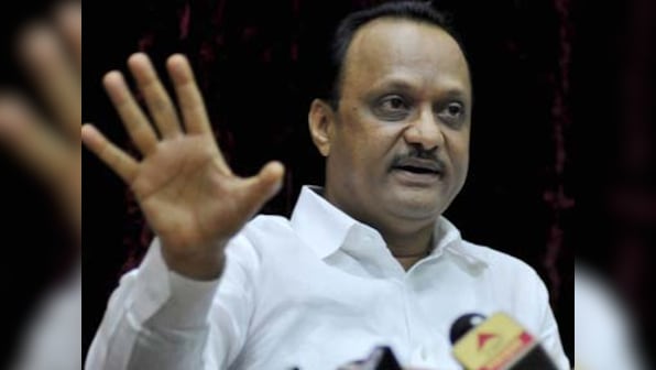 ‘Will not take oath today. Only Chhagan Bhujbal, Jayant Patil will take oath,’ says Ajit Pawar after meeting of NCP leaders
