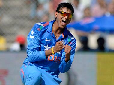 File picture of Akshar Patel. Sportzpics