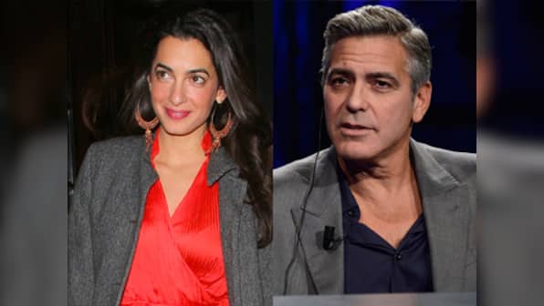 Amal Alamuddin not pregnant, clarifies George Clooney's representative