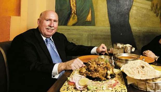 Amway CEO William S Pinckney plans to continue digging into the Indian market. Image courtesy: Forbes India / Amit Verma