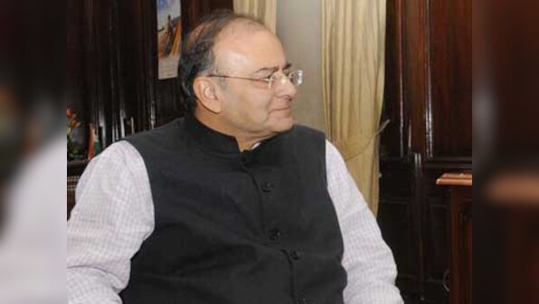 Jaitley blames media for twisting speech, says there was not a word against Rajan 