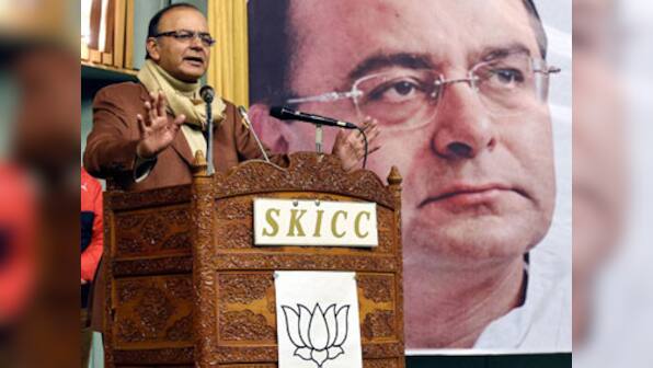  Pakistan working on agenda to separate J&K from India: Jaitley