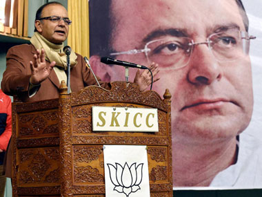 Pakistan working on agenda to separate J&K from India: Jaitley Pakistan working on agenda to separate J&K from India: Jaitley