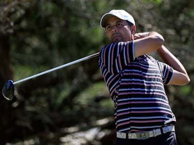 Indonesian Open: Atwal tied 3rd, Chowrasia, Gangjee tied 7th after 1st round Indonesian Open: Atwal tied 3rd, Chowrasia, Gangjee tied 7th after 1st round