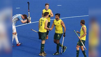 Champions Trophy: Defending champs Australia brush aside Argentina to reach semis