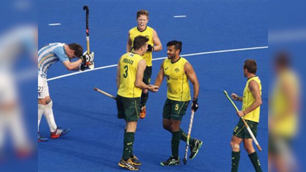 Champions Trophy: Defending champs Australia brush aside Argentina to reach semis