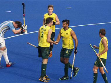 Champions Trophy: Defending champs Australia brush aside Argentina to reach semis Champions Trophy: Defending champs Australia brush aside Argentina to reach semis