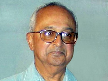 Noted journalist BG Verghese passes away after brief illness – Firstpost