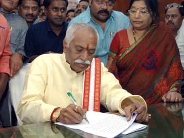 Minister of State (Independent Charge) for Labour and Employment Bandaru Dattatreya. Image courtesy PIB