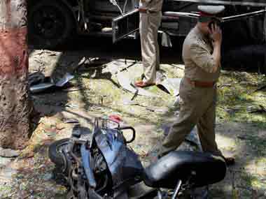 Banglore blast: Investigators zero in on terror groups, sketches of suspects drawn Banglore blast: Investigators zero in on terror groups, sketches of suspects drawn
