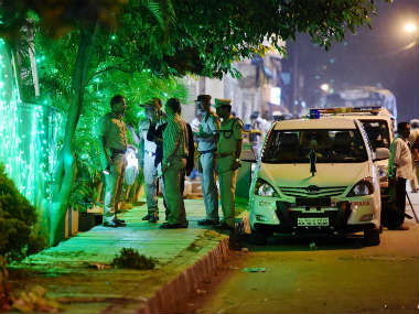 Bengaluru: Woman killed, 3 injured in explosion outside restaurant Bengaluru: Woman killed, 3 injured in explosion outside restaurant