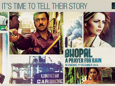 Madhya Pradesh govt makes 'Bhopal: A Prayer for Rain' tax free Madhya Pradesh govt makes 'Bhopal: A Prayer for Rain' tax free