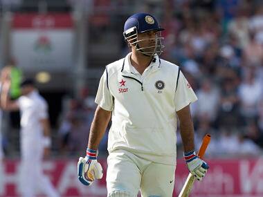 MS Dhoni. AP