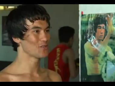 Enter the doppelganger: Meet Afghan Bruce Lee, kicking his way to ...