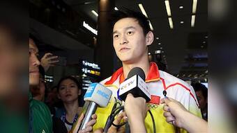 Double Olympic swimming champ Yang banned from testing in Australia after doping ban