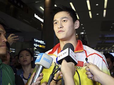 Double Olympic swimming champ Yang banned from testing in Australia after doping ban Double Olympic swimming champ Yang banned from testing in Australia after doping ban