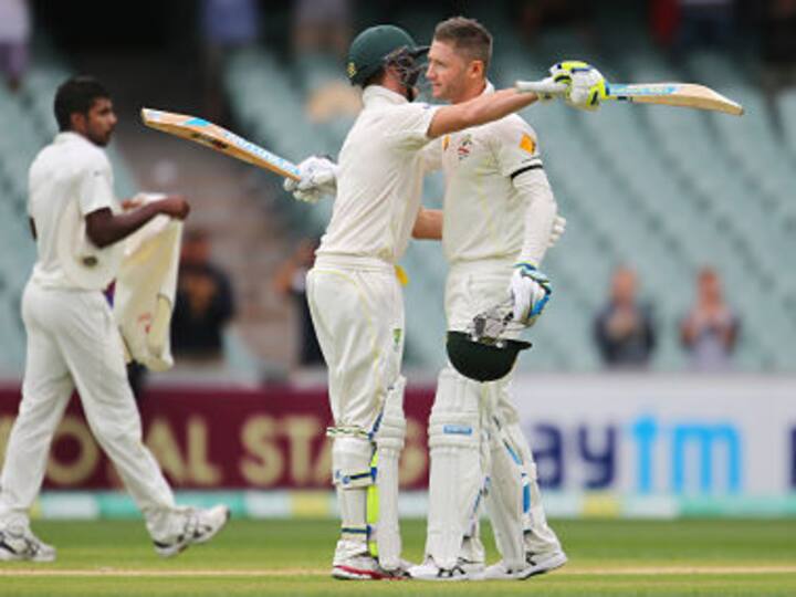 Aus v Ind, first Test day 2 as it happened: Clarke, Smith help Australia pile up 517/7