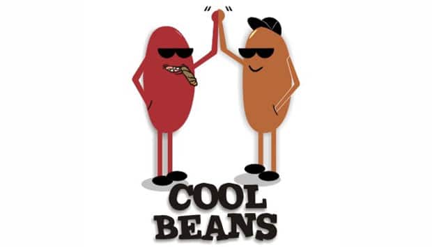 It is now grammatically correct to say ‘cool beans’.