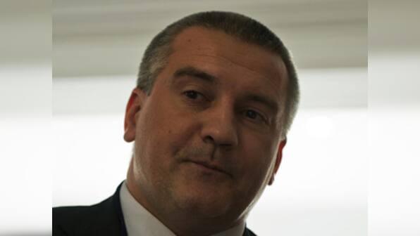 Washington 'troubled' by Crimean leader visiting India with Putin