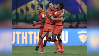 Del Piero scores first ISL goal as Delhi nab precious point against Chennaiyin