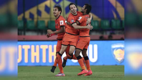 Del Piero scores first ISL goal as Delhi nab precious point against Chennaiyin