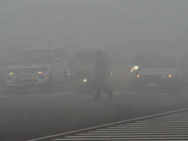 Over 65 trains delayed, 4 cancelled due to dense fog in Delhi Over 65 trains delayed, 4 cancelled due to dense fog in Delhi