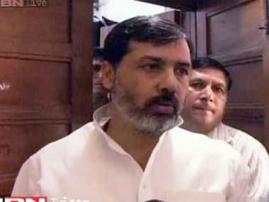 Dhananjay Singh in this file photo. IBN-Live 