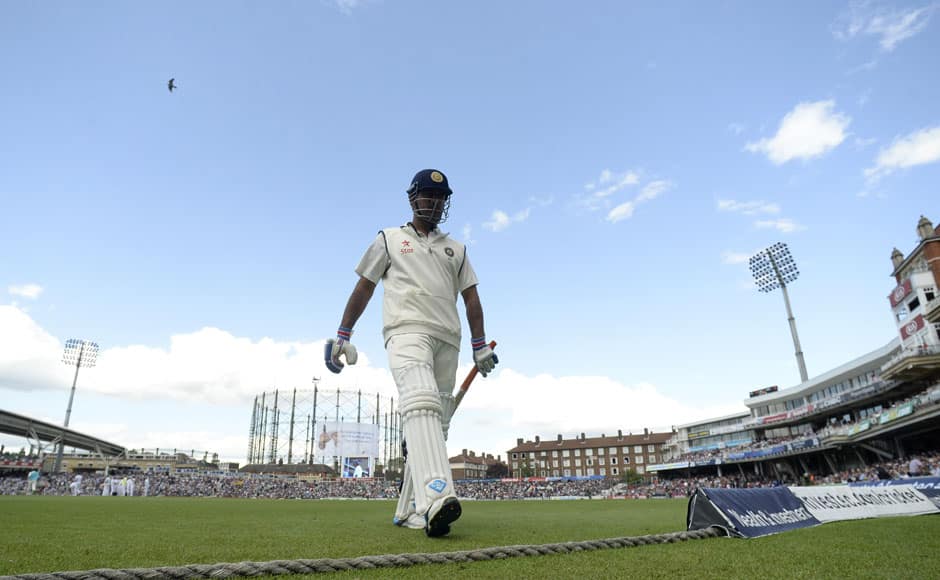 But he has struggled as a skipper overseas. In India's last two series against England, the visitors lost 1-3 and 0-4. In this picture, Dhoni trudges off dismissed for a duck during the fifth cricket test match against England at the Oval cricket ground in London August 17, 2014. Reuters