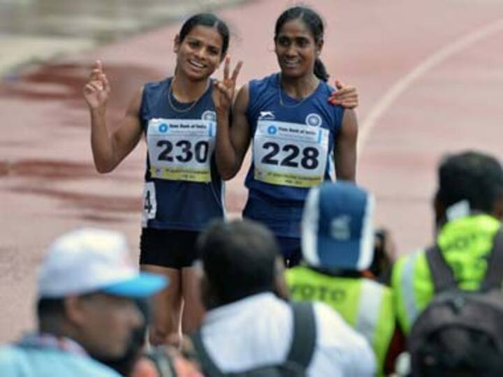 For Dutee Chand and Srabani Nanda, the ultimate aim is to compete in Rio Olympics