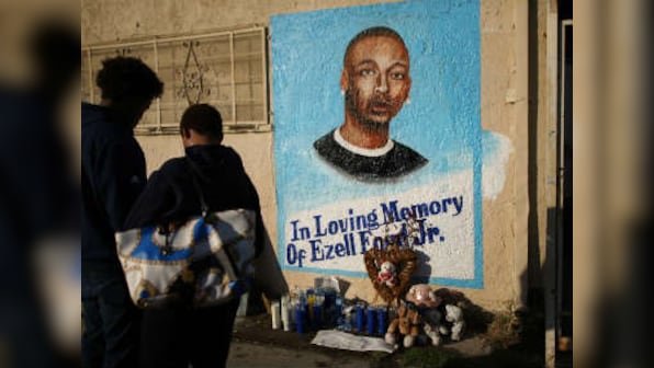 Autopsy shows Los Angeles police shot mentally-challenged black man 3 times