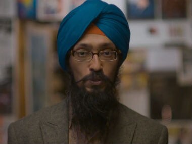 Screenshot from Facebook video 