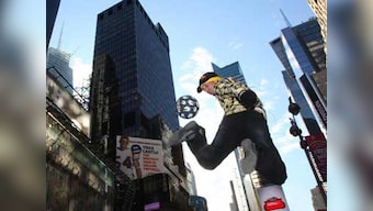 Indian breaks Guinness World Record for travelling farthest distance balancing a football on the head